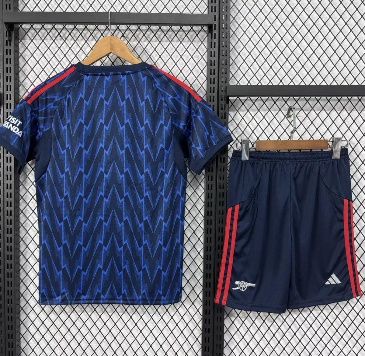 Arsenal Third Shirt 25/26 Kids with Shorts