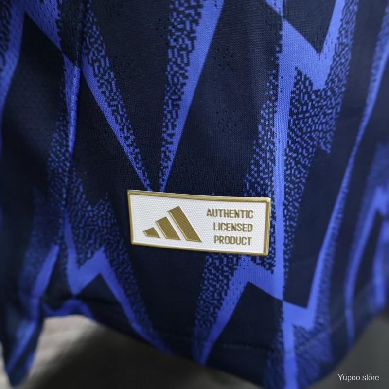 Arsenal Away Shirt 25/26  Mens Long Sleeve Player Version