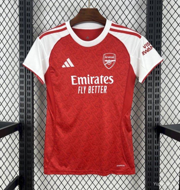 Arsenal Home Shirt 25/26 Womens