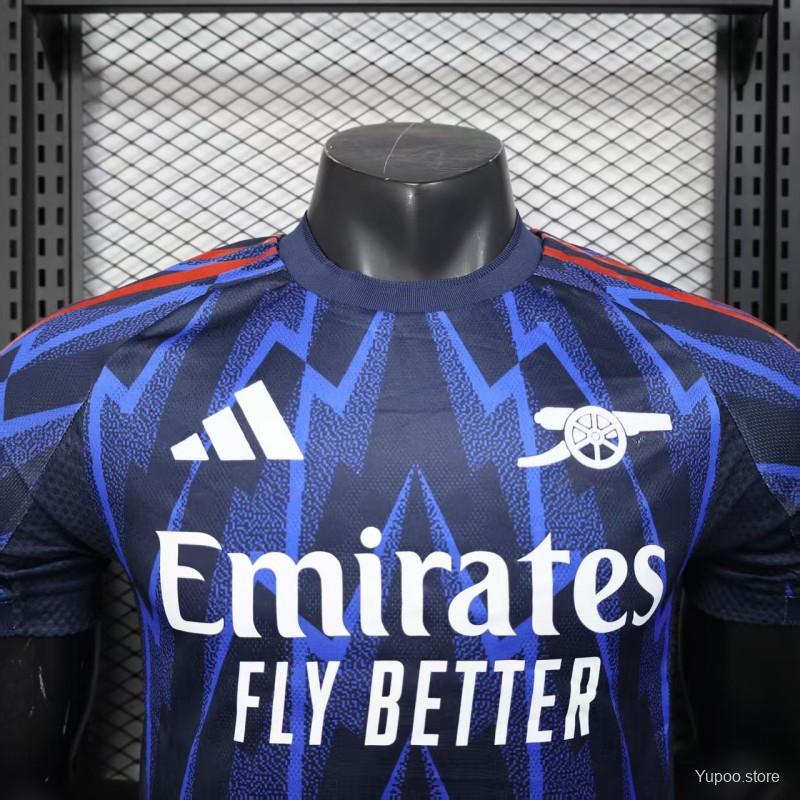 Arsenal Away Shirt 25/26 Player Version Short Sleeve