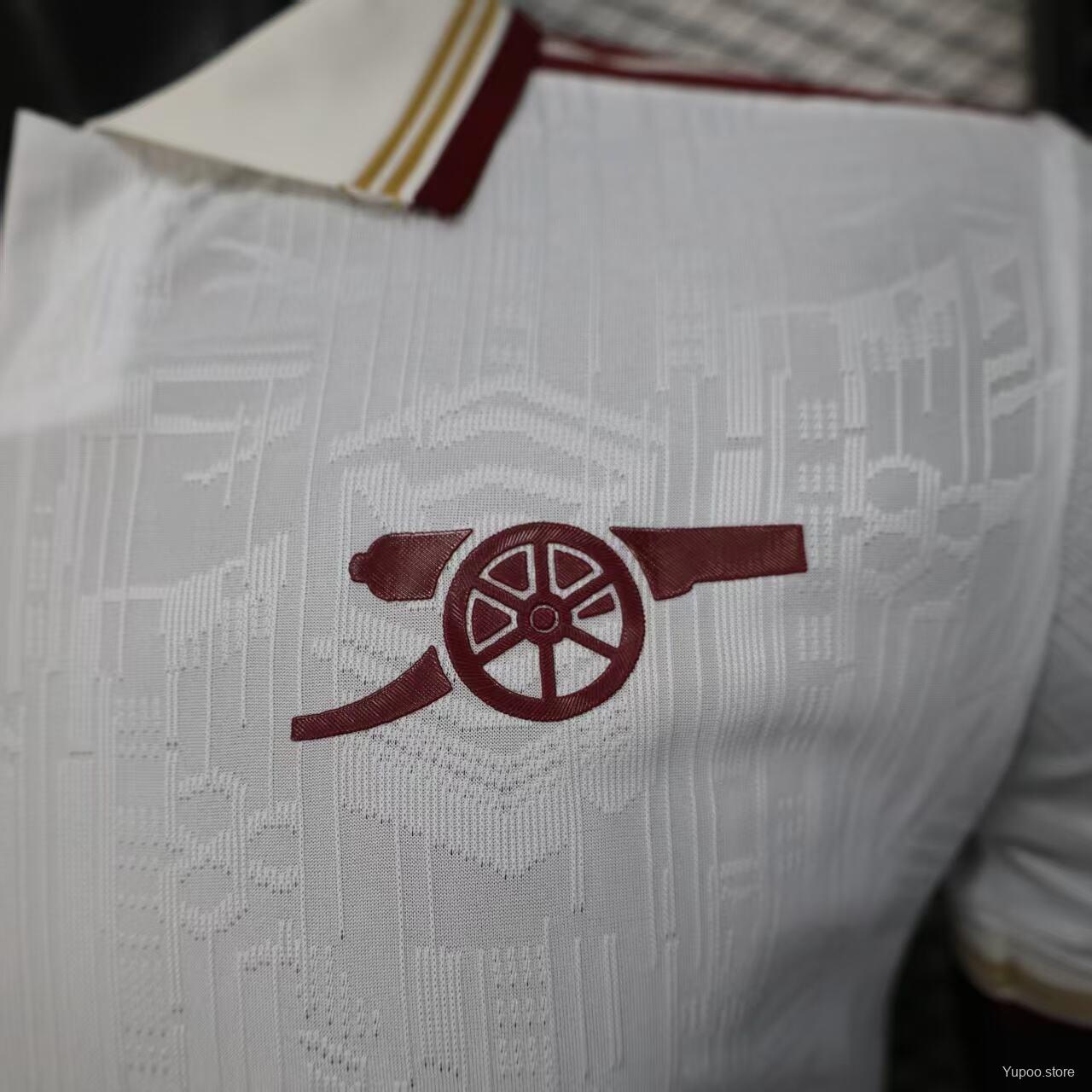 Arsenal Third Shirt 25/26 Players Version Short Sleeve