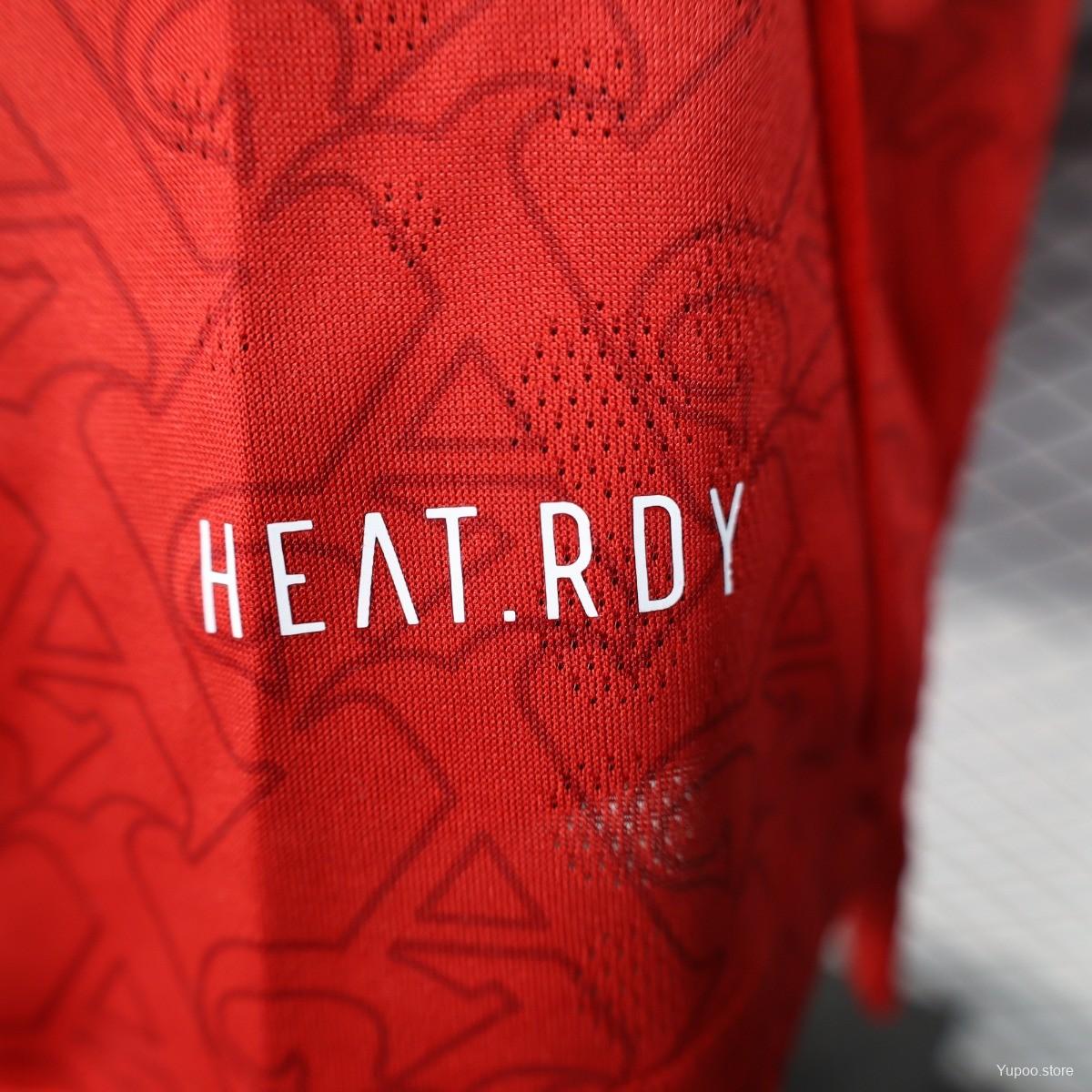 Arsenal Home Shirt 25/26 Mens Long Sleeve Player Version