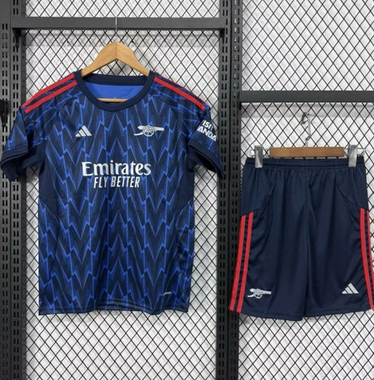 Arsenal Third Shirt 25/26 Kids with Shorts