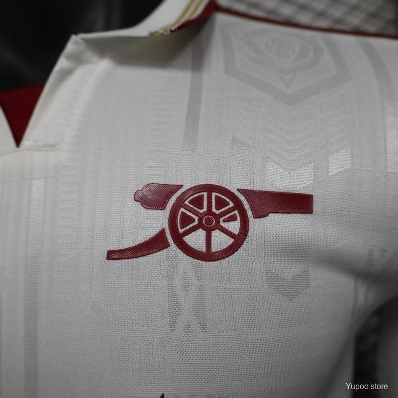 Arsenal Third Shirt Long Sleeve Players Version