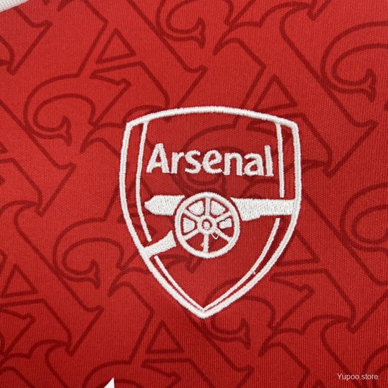 Arsenal Home Shirt 25/26 Womens