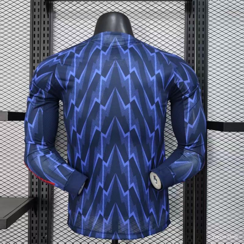 Arsenal Away Shirt 25/26  Mens Long Sleeve Player Version