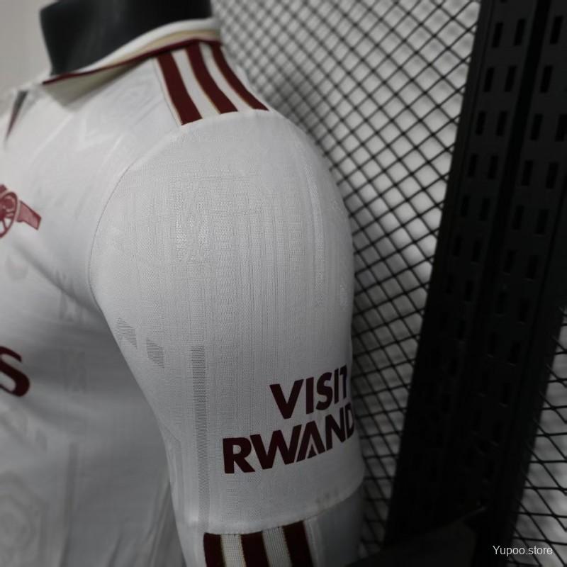 Arsenal Third Shirt Long Sleeve Players Version
