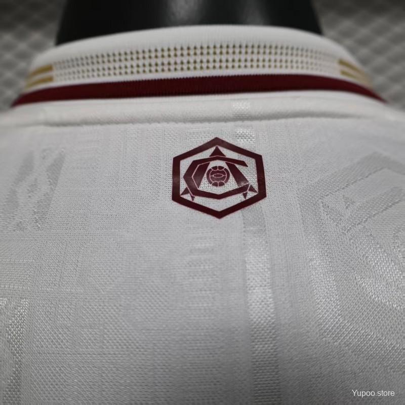 Arsenal Third Shirt Long Sleeve Players Version