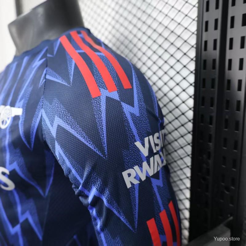 Arsenal Away Shirt 25/26  Mens Long Sleeve Player Version