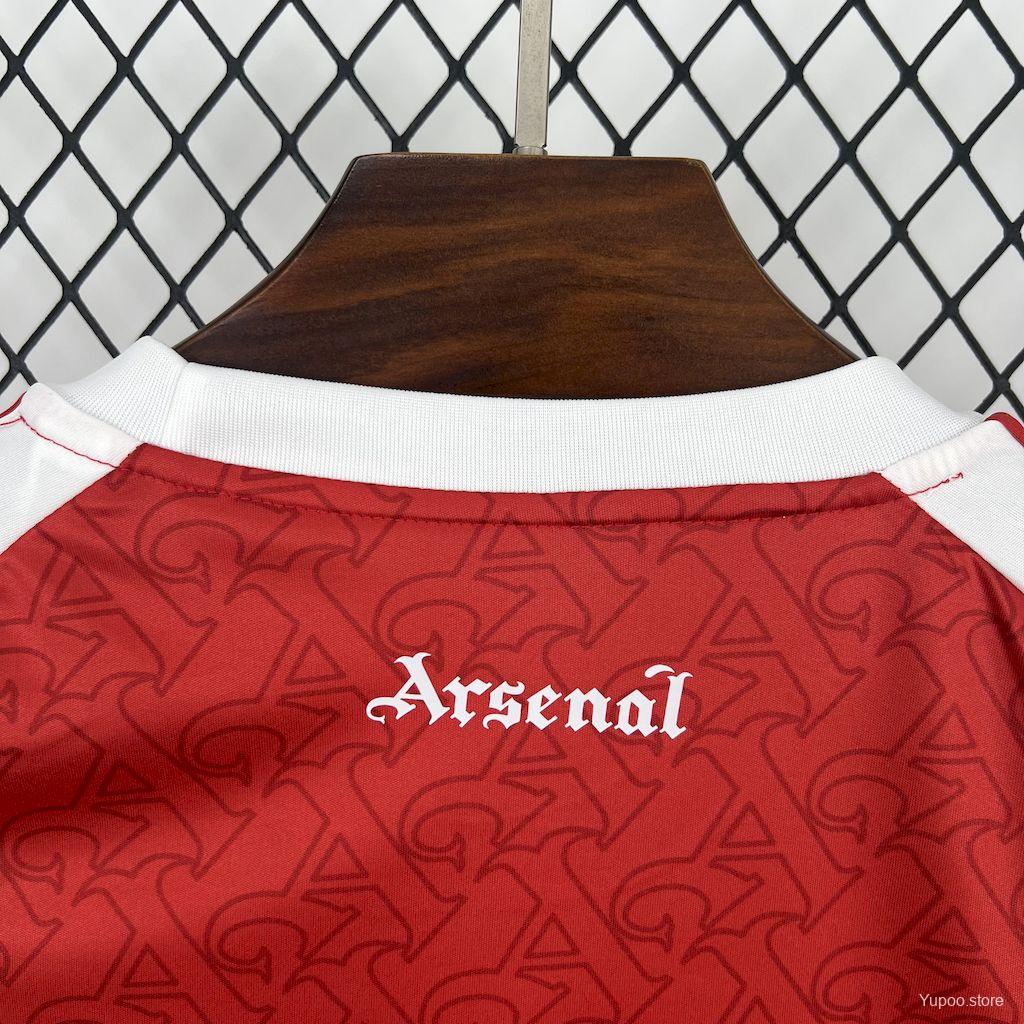 Arsenal Home Shirt 25/26 Womens