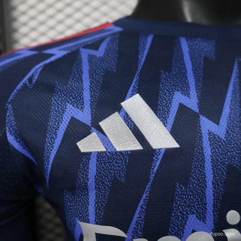 Arsenal Away Shirt 25/26  Mens Long Sleeve Player Version