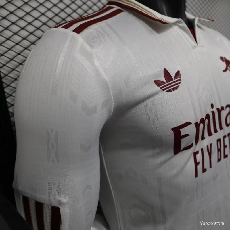 Arsenal Third Shirt Long Sleeve Players Version