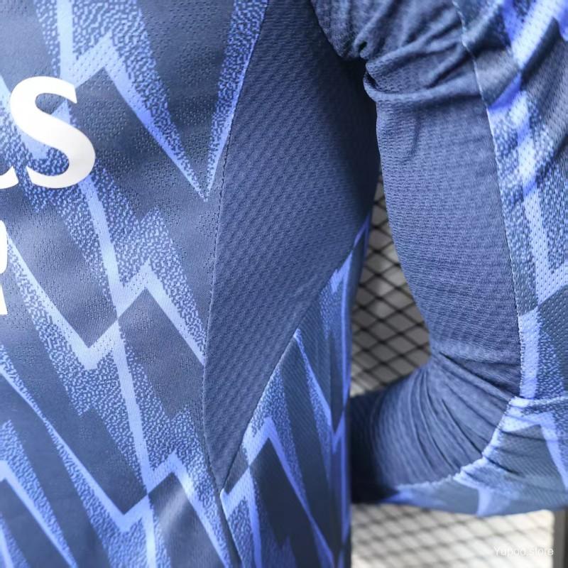 Arsenal Away Shirt 25/26  Mens Long Sleeve Player Version