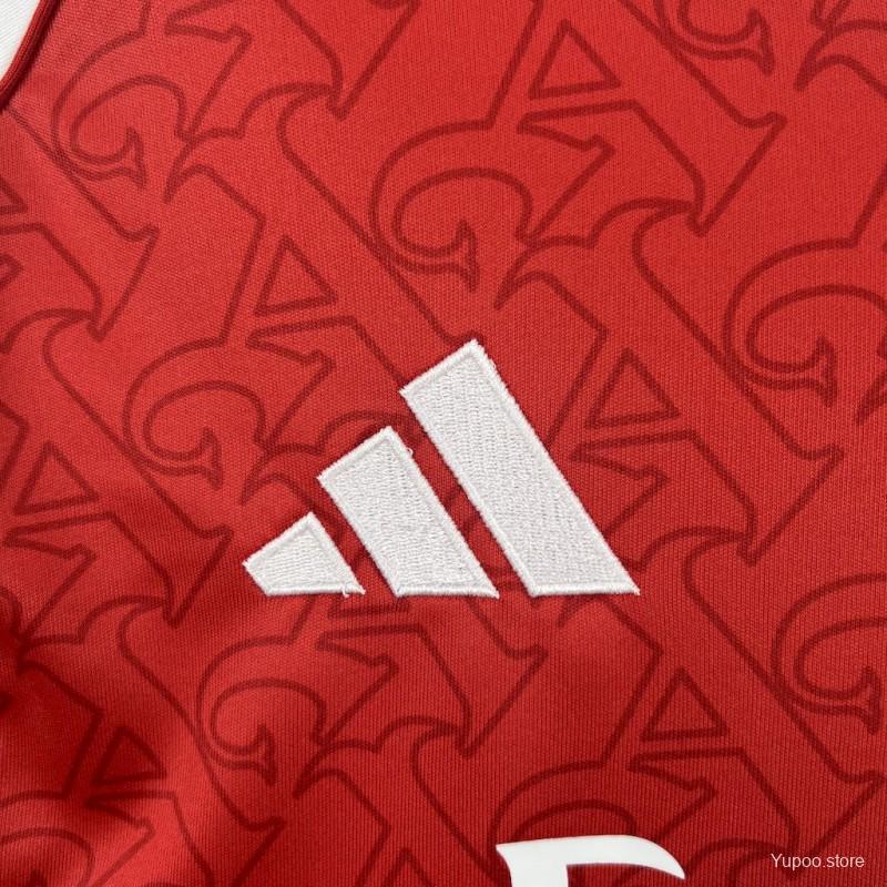 Arsenal Home Shirt 25/26 Womens