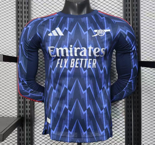 Arsenal Away Shirt 25/26  Mens Long Sleeve Player Version