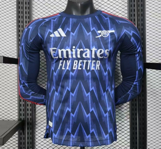 Arsenal Away Shirt 25/26  Mens Long Sleeve Player Version