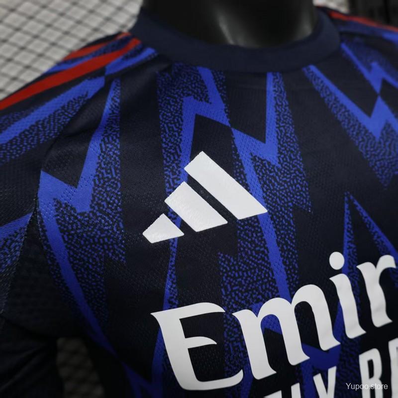 Arsenal Away Shirt 25/26 Player Version Short Sleeve