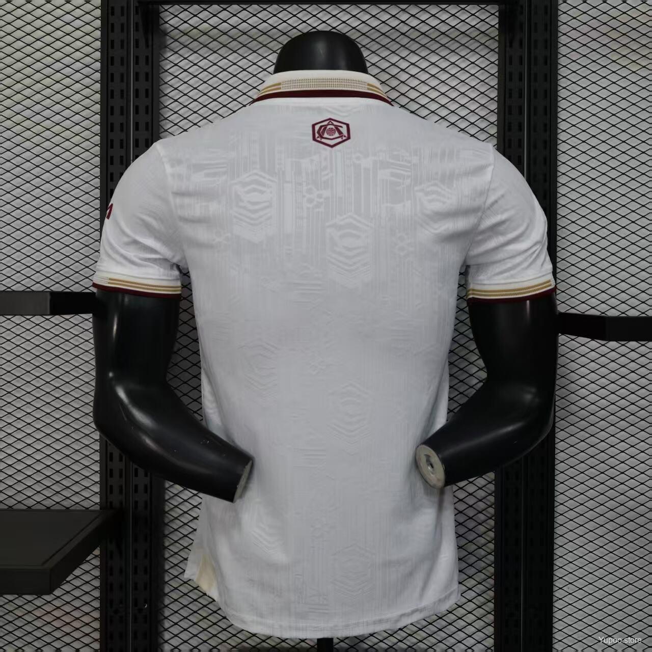 Arsenal Third Shirt 25/26 Players Version Short Sleeve