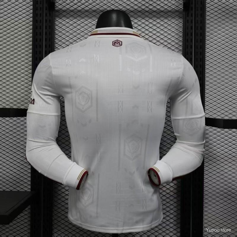 Arsenal Third Shirt Long Sleeve Players Version