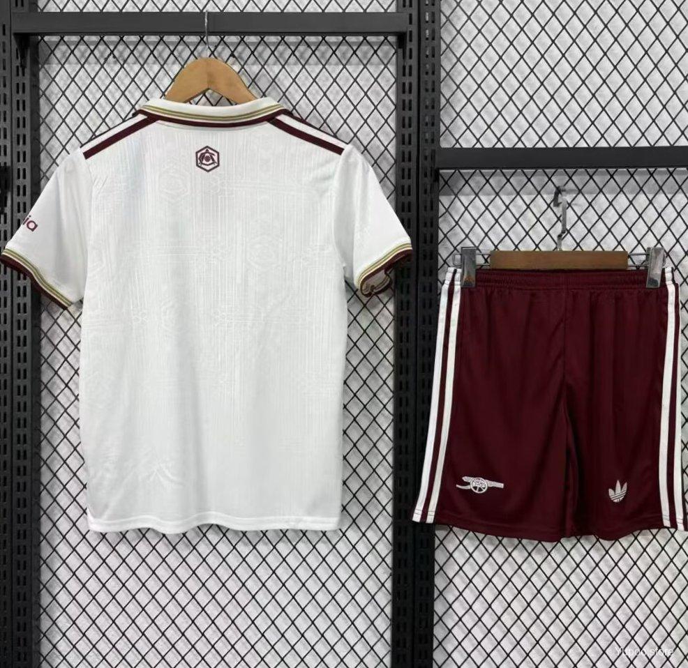 Arsenal Third Shirt 25/26 Kids with Shorts