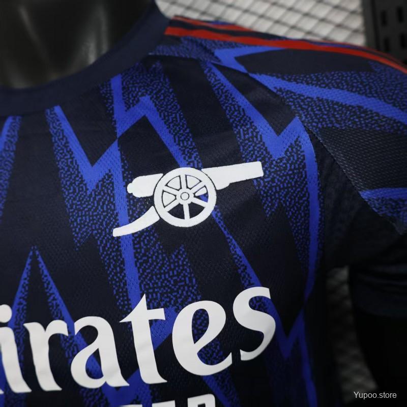 Arsenal Away Shirt 25/26 Player Version Short Sleeve