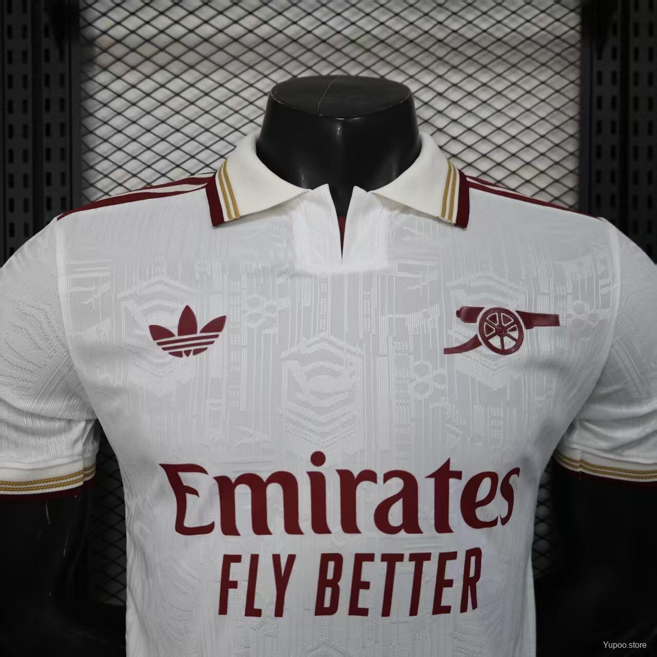 Arsenal Third Shirt 25/26 Players Version Short Sleeve