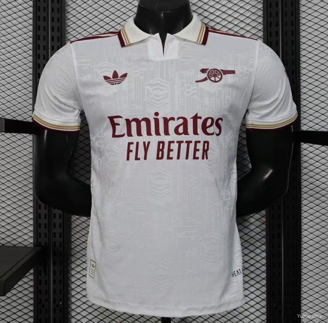 Arsenal Third Shirt 25/26 Players Version Short Sleeve