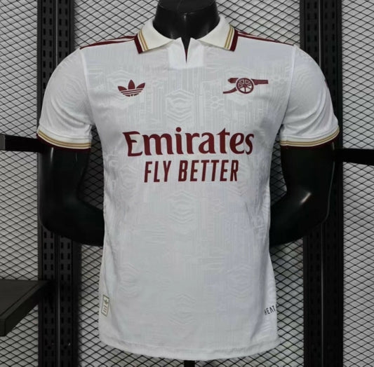 Arsenal Third Shirt 25/26 Players Version Short Sleeve